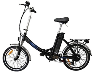 20 Zoll SWEMO Pedelec Alu Falt E-Bike SW200