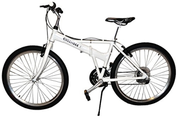 Chiemsee 26 Zoll Klappfahrrad Weiß