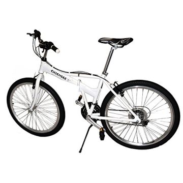 Chiemsee 26 Zoll Klappfahrrad Weiß