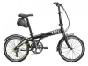 MINI Folding Bike Black