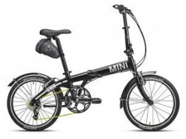 MINI Folding Bike Black