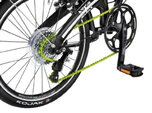 MINI Folding Bike Black
