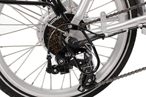 MOVEANA AFH20 Elektrofahrrad Klapprad Movena AFH20