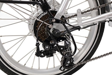 MOVEANA AFH20 Elektrofahrrad Klapprad Movena AFH20