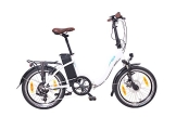 NCM PARIS 20 Zoll Elektrofahrrad E-Faltrad