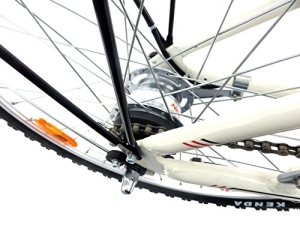 NEUZER Faltrad 24" Zoll 7 Gang Alurahmen
