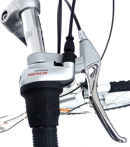 NEUZER Faltrad 24" Zoll 7 Gang Alurahmen