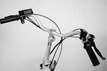 xGerman Elektro-Faltrad 20 Zoll eTurbo