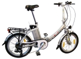 xGerman Elektro-Faltrad 20 Zoll eTurbo