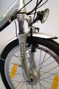 xGerman Elektro-Faltrad 20 Zoll eTurbo