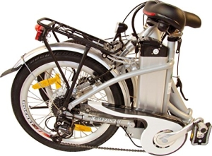 xGerman Elektro-Faltrad 20 Zoll eTurbo
