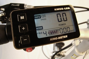 xGerman Elektro-Faltrad 20 Zoll eTurbo